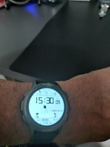 Customer photo review of SENBONO X28 360*360 HD Screen Smart Watch 3ATM Waterproof Sport Watch Fitness Activity Tracker 2021 Smartwatch for Men Women
