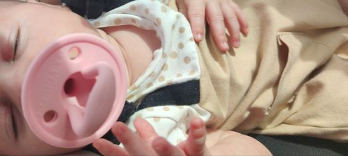 Customer photo review of Chupete Rosa Nenina & Co