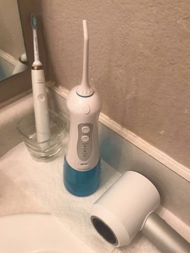 Customer photo review of NuTEETH™ Water Flosser