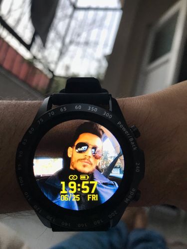 Customer photo review of SENBONO 2021 New Men Smart Watch MAX3 Women 1.3 inch Screen Bluetooth Call Music Player Heart Rate Monitor Waterproof Smartwatch