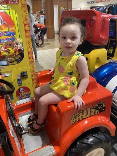 Customer photo review of Kid's Super healthy Hair kit