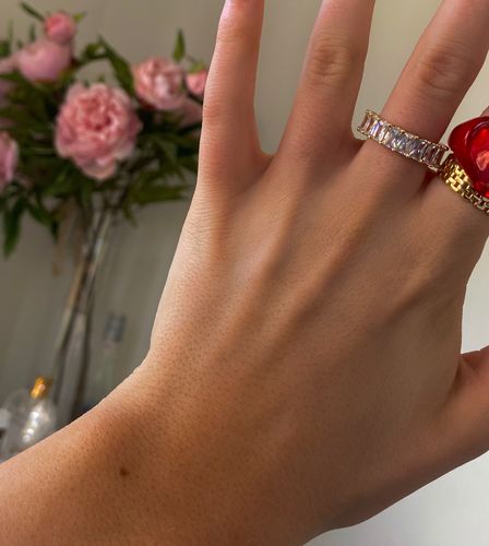 Customer photo review of Classy AF Ring