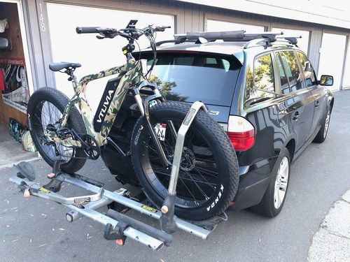 Customer photo review of VTUVIA SN100 26 Inch Fat Tire EBike, 750 Watts Motor, 48V 13AH Removable Battery-In Stock