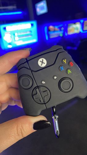 Customer photo review of HipCity Xbox-is-Life AirPod Case