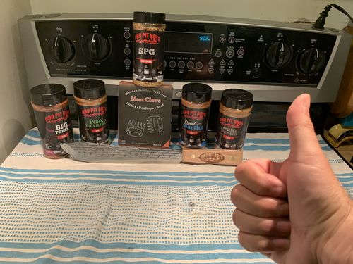 Customer photo review of BBQ Meat Claws