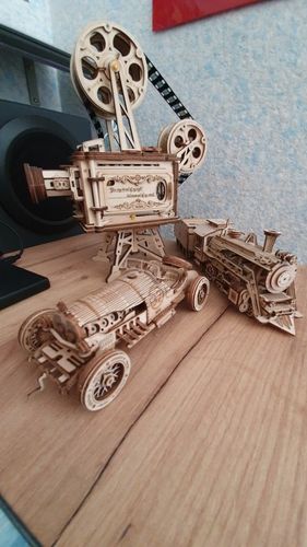 Customer photo review of Vidéoprojecteur - La Maquette en Bois®