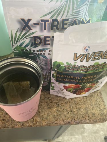 Customer photo review of CLEANSING PLAN 1 XTREAM DETOX 1 VIVENER DETOX (SOFTER VERSION)