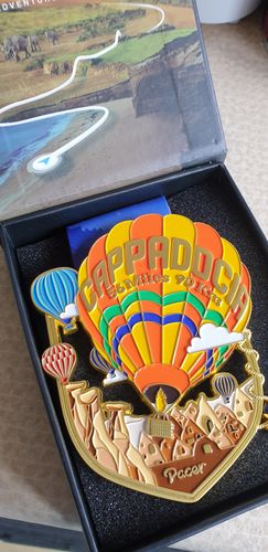 Customer photo review of Cappadocia Virtual Challenge