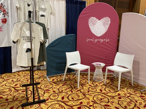 Customer photo review of Chiara Arched Backdrop Wall Set, Birthday&Baby Shower&Wedding Party Decoration