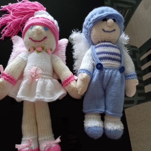 Customer photo review of Knitting By Post Patterns Pt 2