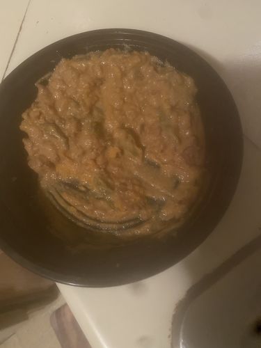 Customer photo review of Rosie's Beef N' Rice Meal Pouch