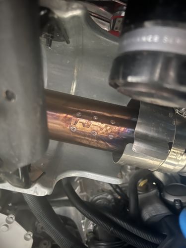 Customer photo review of Can Am X3 Cat Delete Bypass - Mid Pipe X3 Turbo R & RR