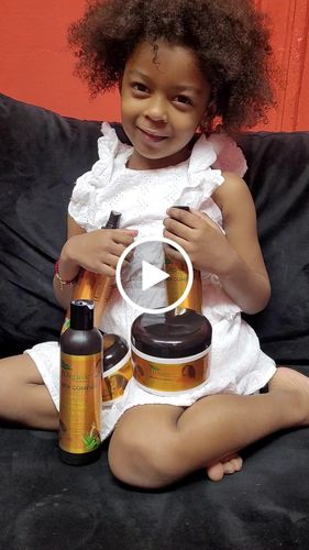 Customer video review of Kid's Super healthy Hair kit