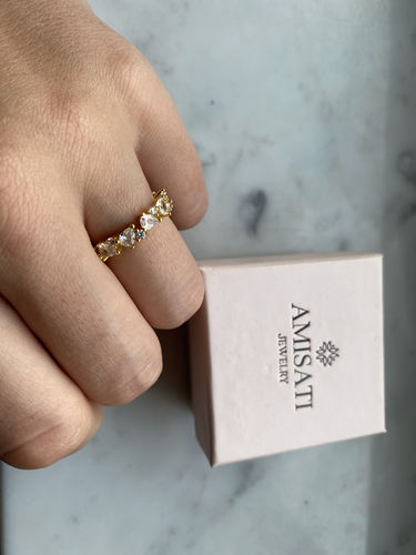 Customer photo review of Soleste Ring