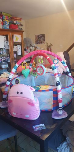 Customer photo review of INFANTINO™ - Tapis d'activité et d'éveil évolutif pour bébé