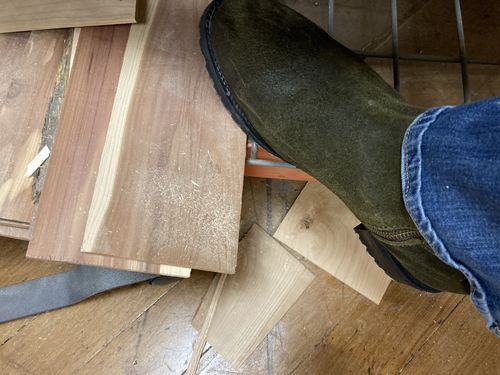 Customer photo review of Steel Toe Meti II in Medusa