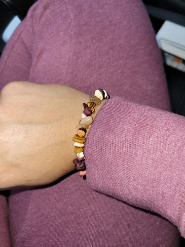 Customer photo review of Nurtured Roots Bracelet