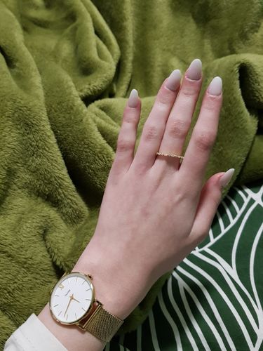 Customer photo review of Crush Ring