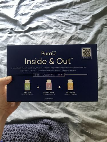 Customer photo review of 20-Day Inside & Out™ Gut Program