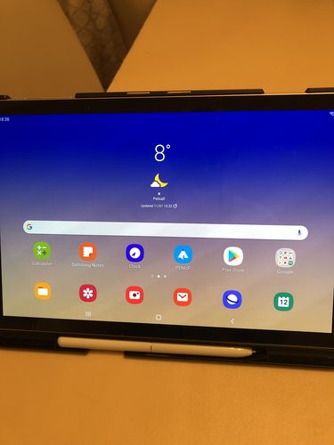 Customer photo review of Samsung Galaxy Tab S4 10.5 WiFi 64GB Grey Refurbished Pristine