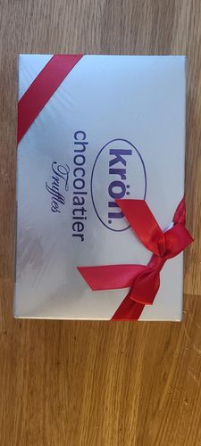 Customer photo review of Budapest Truffles