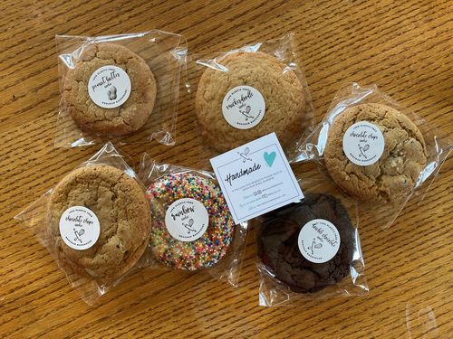 Customer photo review of (6) Assorted Cookies - Feeling Lucky