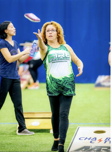 Customer photo review of Women's Tank Jersey