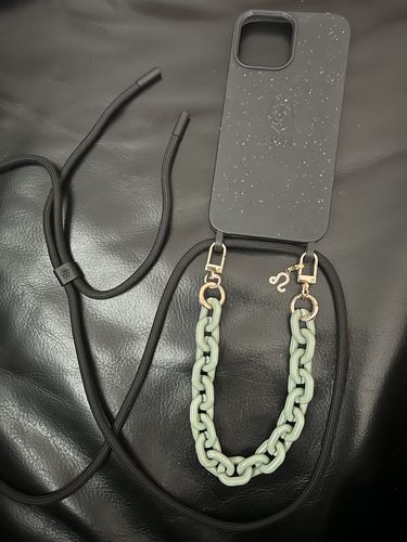 Customer photo review of NATURE COAL HANDYHÜLLE MIT BAND