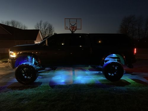 Customer photo review of Premium RGB+W Rock Lights