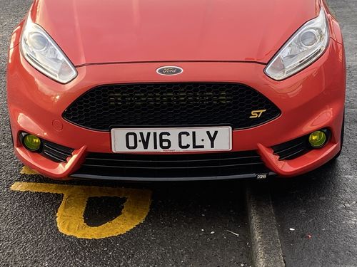 Customer photo review of Fiesta ST180 Fog Light Armour