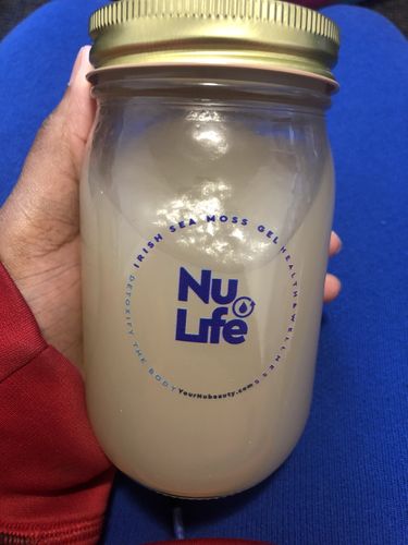 Customer photo review of 16oz NuLife Seamoss Gel