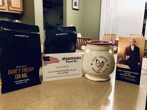 Customer photo review of Don't Tread on Me