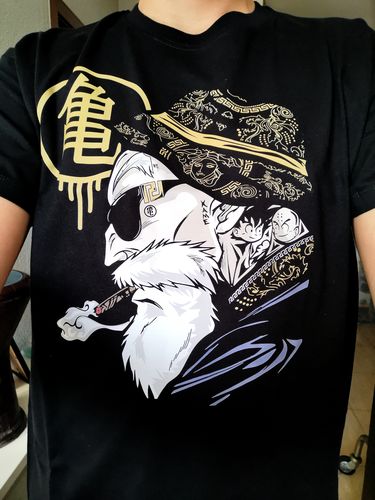 Customer photo review of camiseta manga