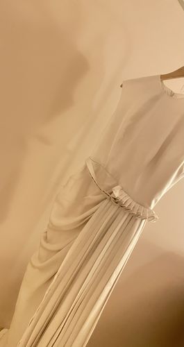 Customer photo review of Stella Asymmetric Dress