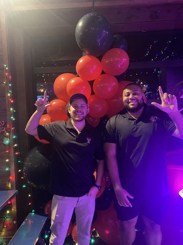 Customer photo review of Create Your Own Color Mix - Pre-Inflated Balloon Garland Pickup