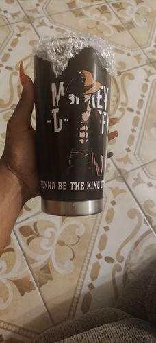 Customer photo review of Personalized Straw Hat Pirate Hunter Bundle