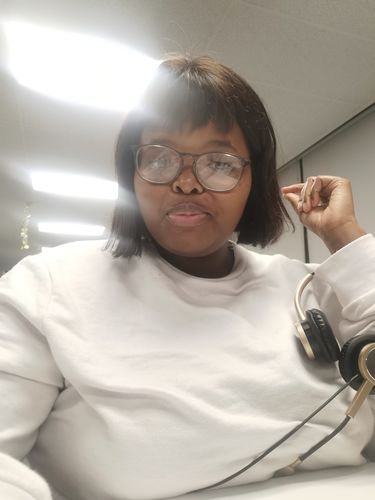 Customer photo review of NALEDI - Brazilian Fringe Bob