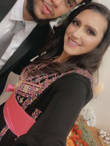 Customer photo review of Simple Embroidered Thobe Available In Different Colors