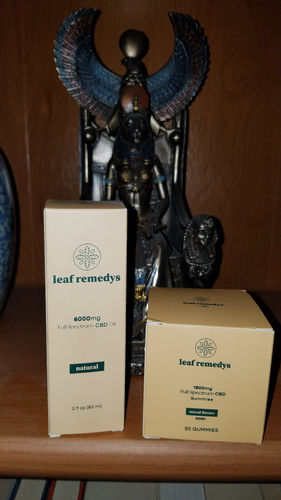 Customer photo review of 1500mg CBD Gummies mixed flavors