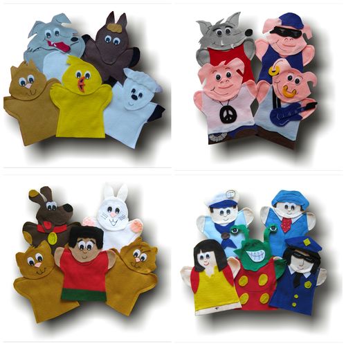 Customer photo review of Acrylic Craft Felt By Yard