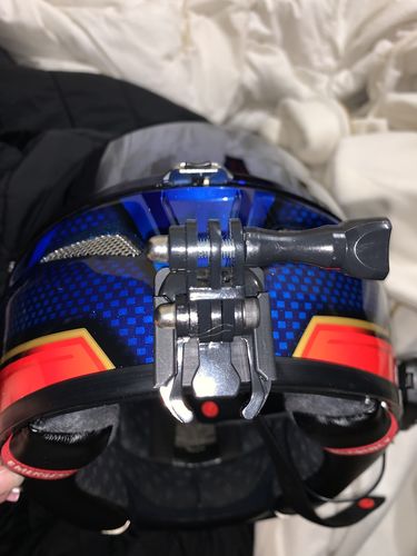 Customer photo review of HJC RPHA-11 Camera Mount