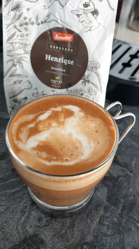 Customer photo review of Henrique, Espresso