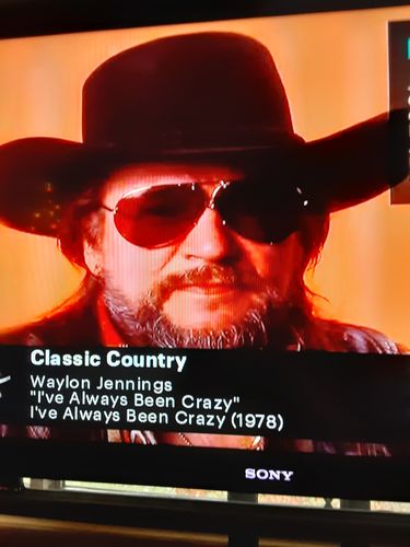 Customer photo review of Triple Photo Waylon Jennings Men's Shirt
