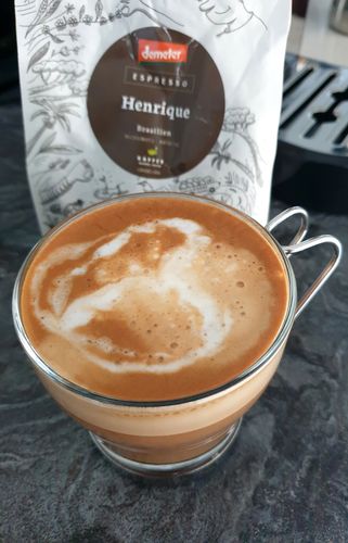 Customer photo review of Henrique, Espresso