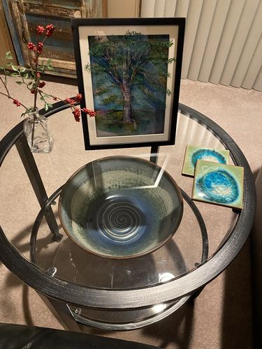 Customer photo review of Tree of Orange Hearts