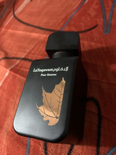 Customer photo review of Rasasi La Yuqawam Eau De Perfume For Men - 75ml