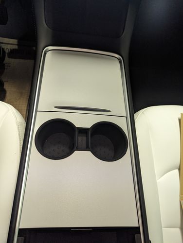 Customer photo review of Console ABS Wrap Gen 2