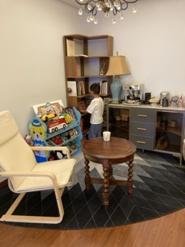 Customer photo review of Quarter Circle Area Rug,Corner Decorative Rug