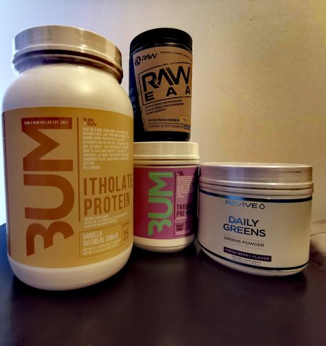 Customer photo review of Daily Greens Powder