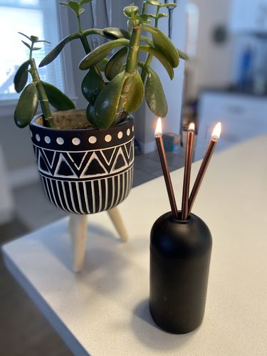 Customer photo review of Copper + Wylie Black Set